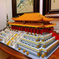 Imperial Architecture Mortise & Tenon Building Block Set - 3D Display Model