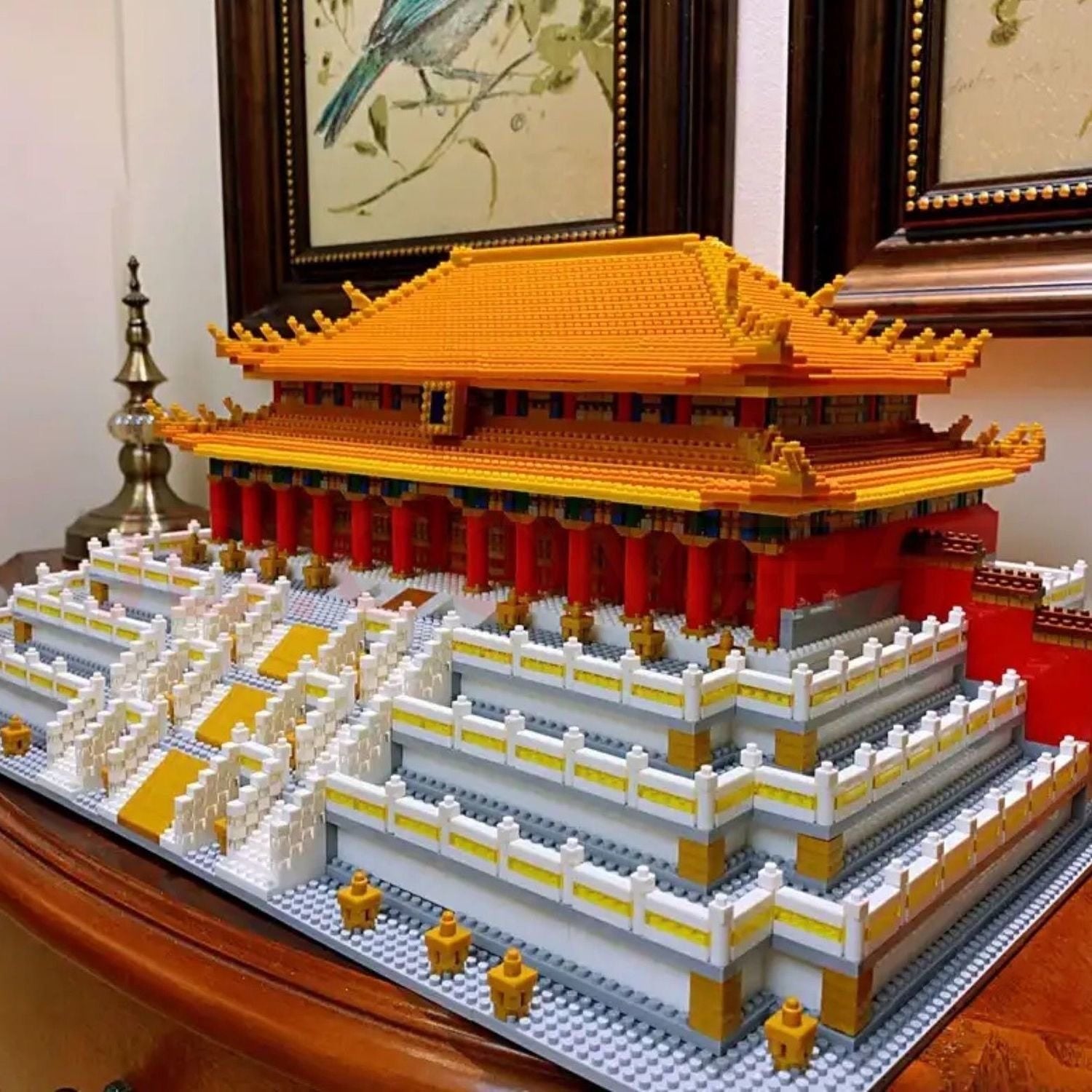 Imperial Architecture Mortise & Tenon Building Block Set - 3D Display Model