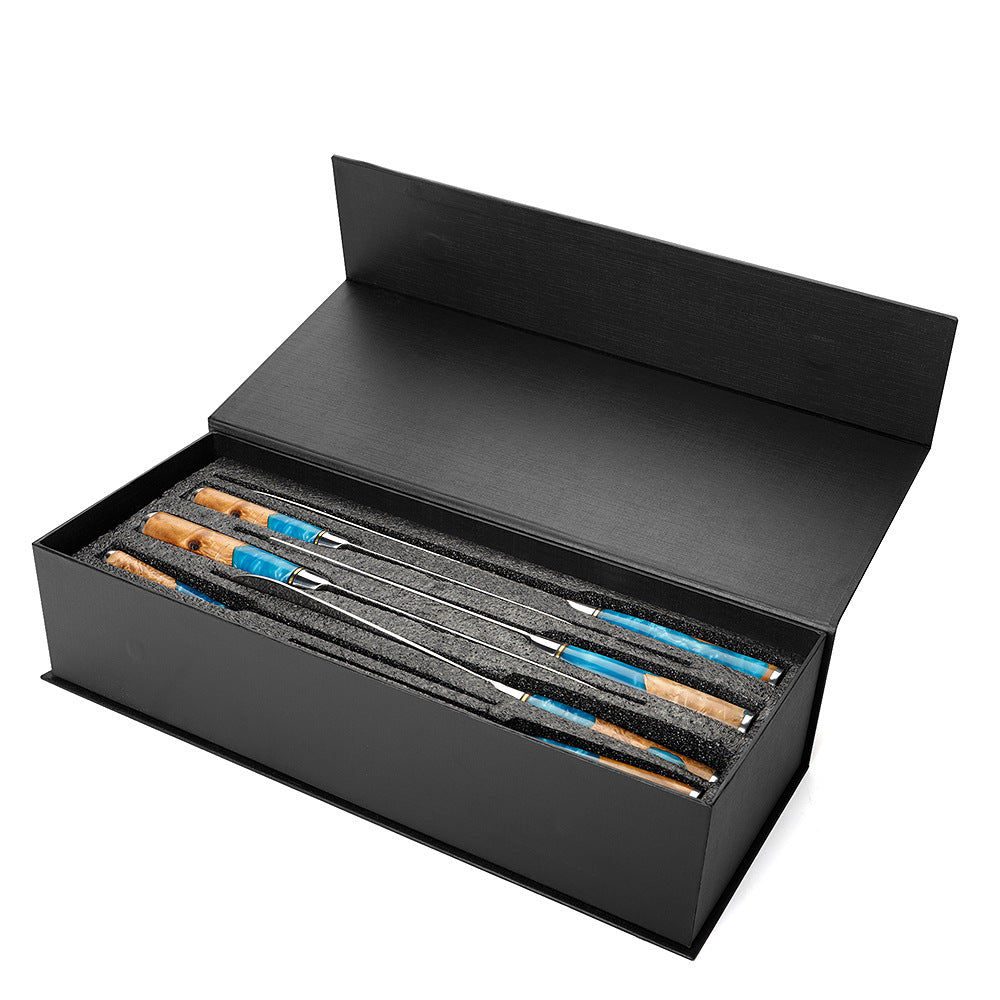 Premium VG10 Damascus Steel Knife Collection | Full Tang Professional Chef Knives