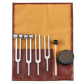 Tuning Forks Set with Leather Case