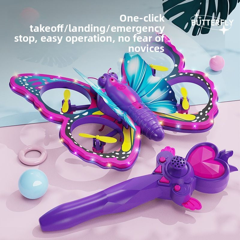 Remote-controlled airplane