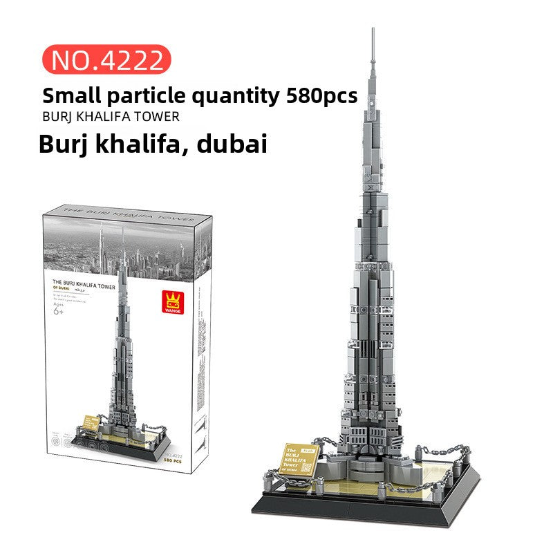 Ultimate Exhibition Series World Architectural Landmark Block Set