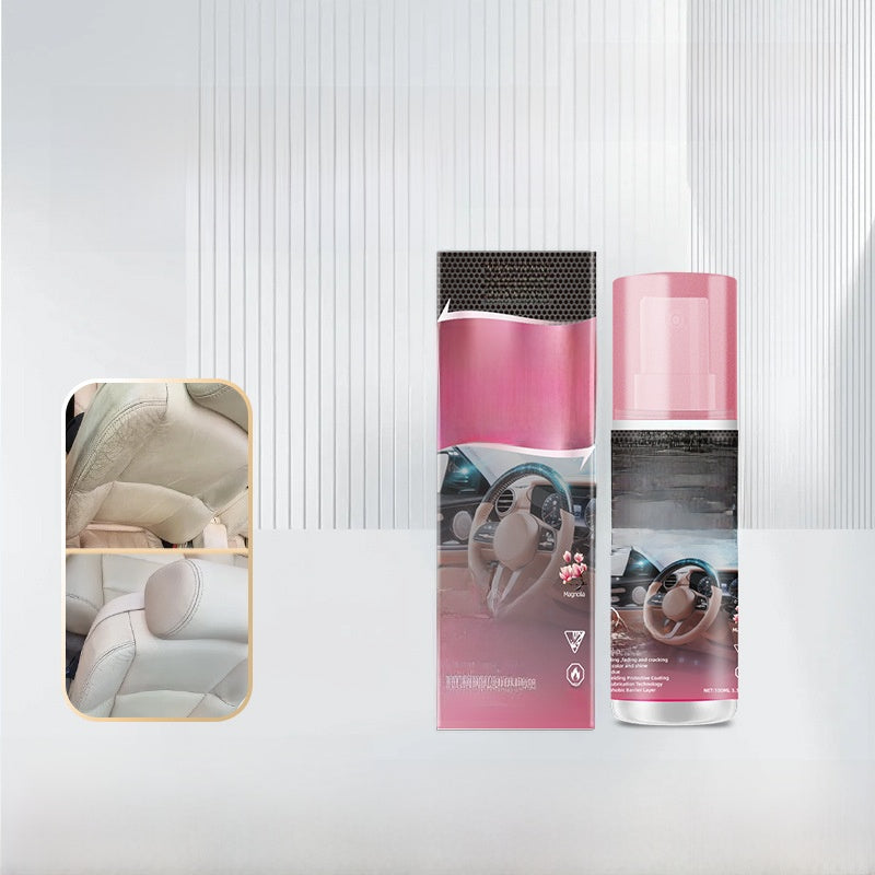 Multi-Functional Car Interior Polish No-Rinse Cleaner