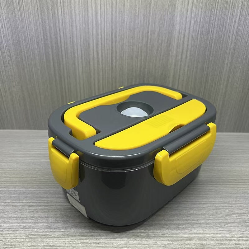 1.5L Portable Electrice Heating Lunch Box| Dual Use 12V/24V/110V/220V Car And Home Food Warmer | Stainless Steel Multi-Functional Cooker