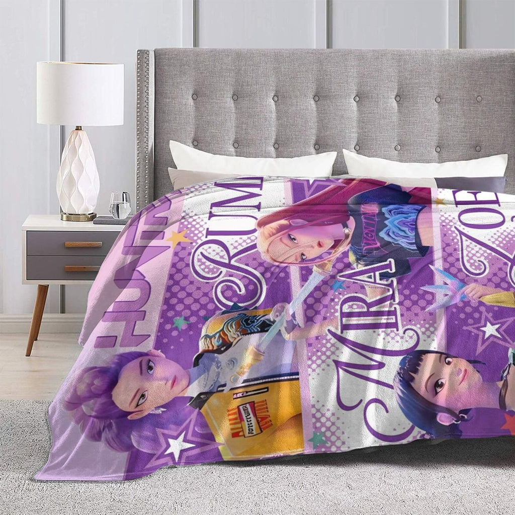 Custom Printed Flannel Blanket