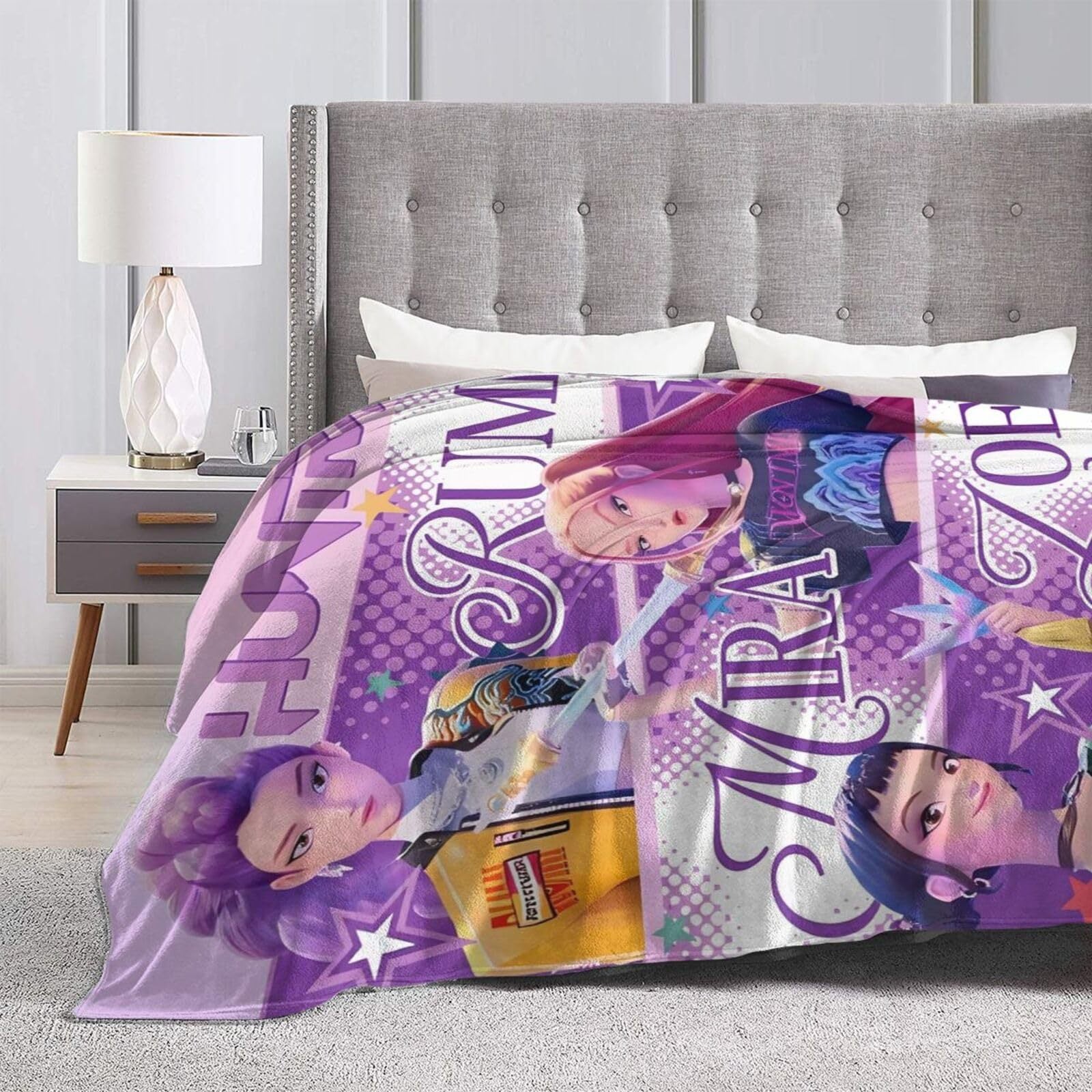 Custom Printed Flannel Blanket