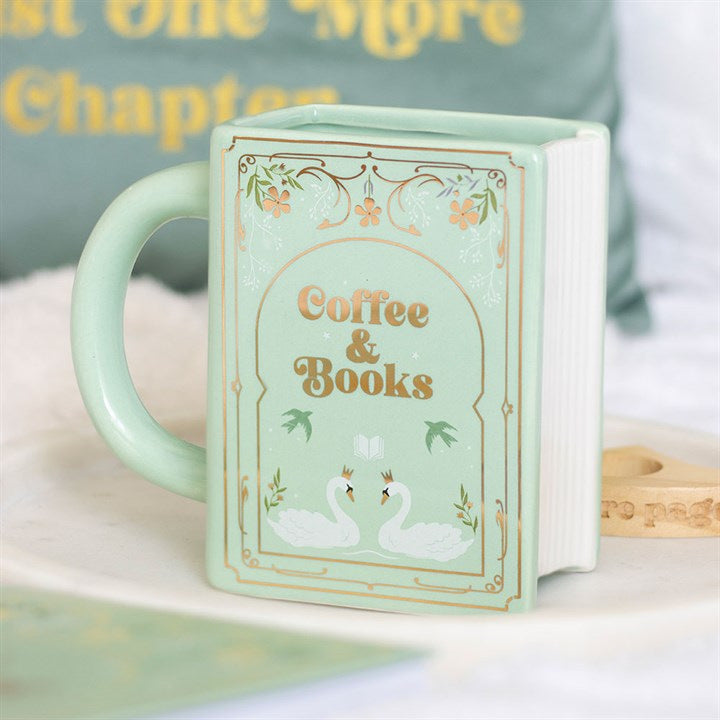 Novel-Tea Ceramic Book Lover Mug