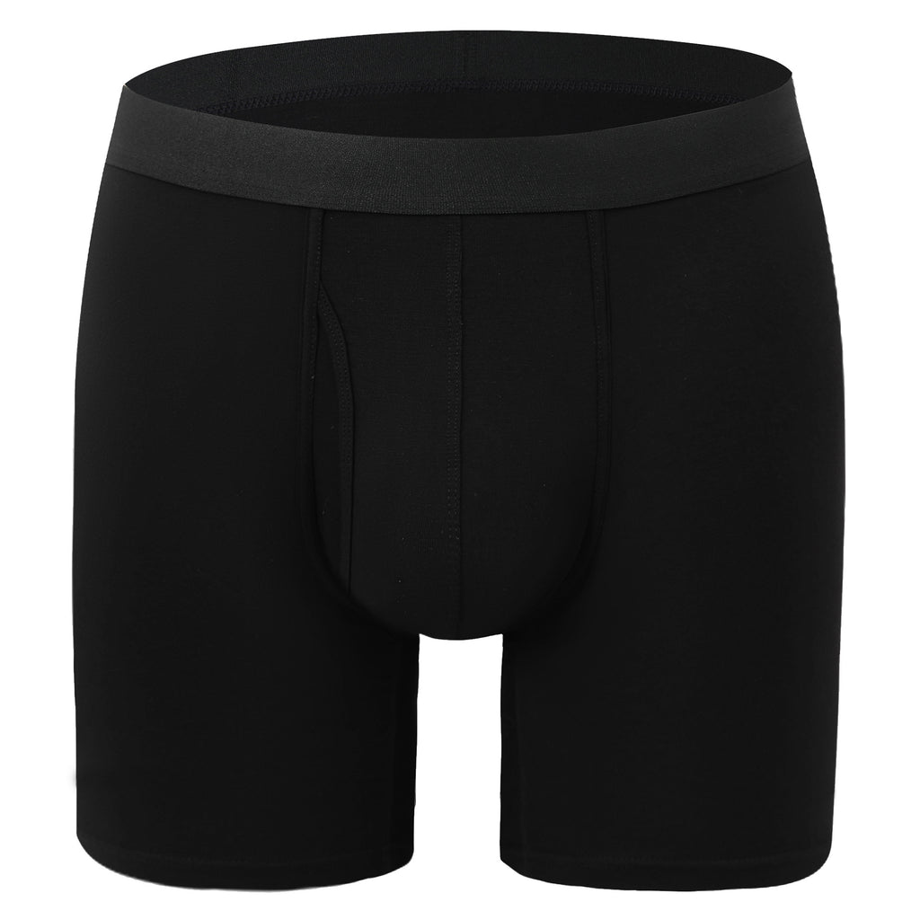 Apollo Premium Viscose Knit Boxer Briefs - Ultra-Soft Breathable Underwear