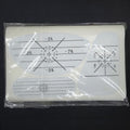 50 Golf Club Impact Label Stickers for Recording Wood Clubs