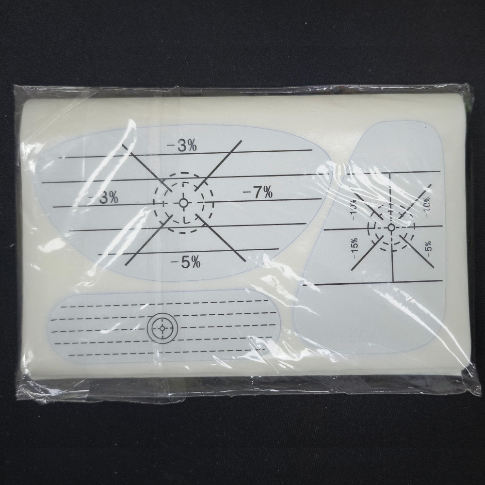 50 Golf Club Impact Label Stickers for Recording Wood Clubs
