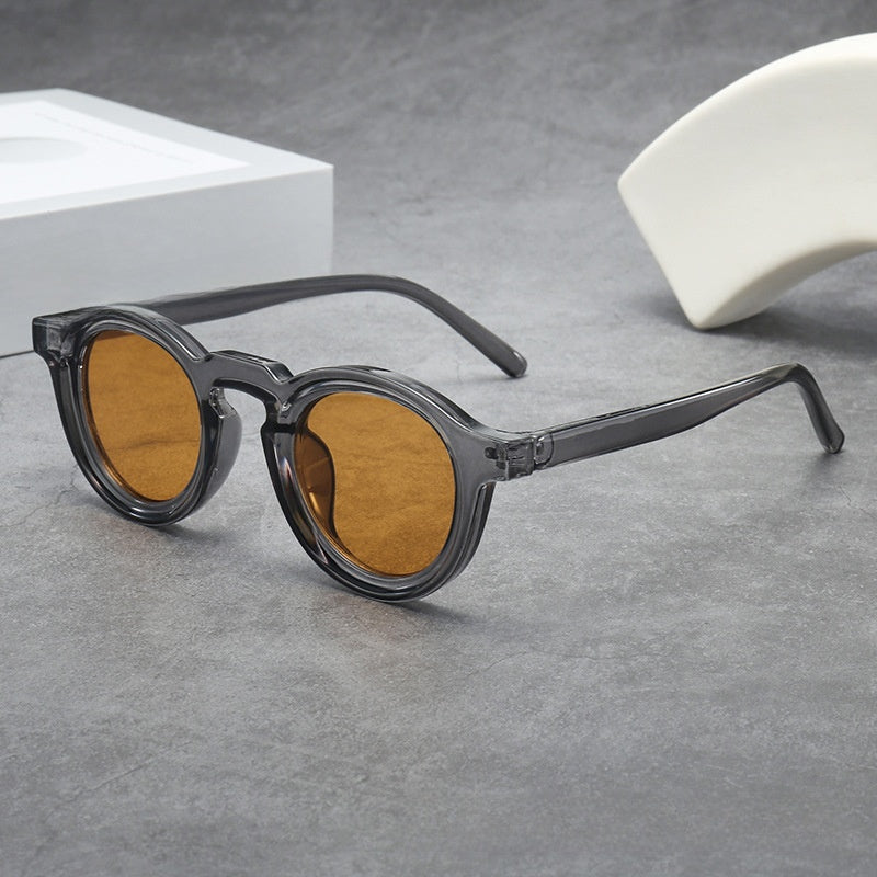 Retro Round UV Protection Sunglasses