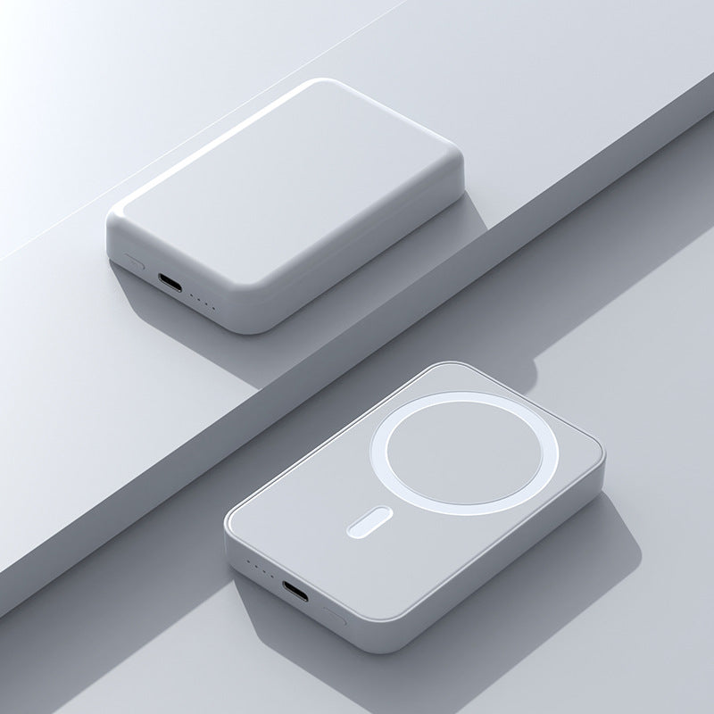 Wireless Mini Magnetic Power Bank