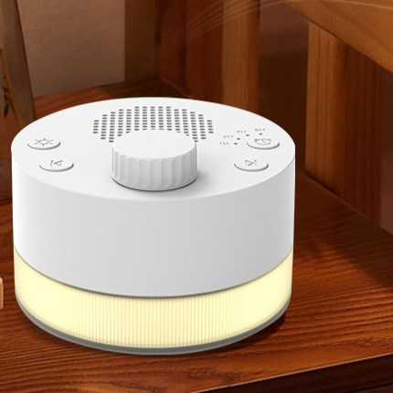 White Noise Sleep Machine with Warm Light