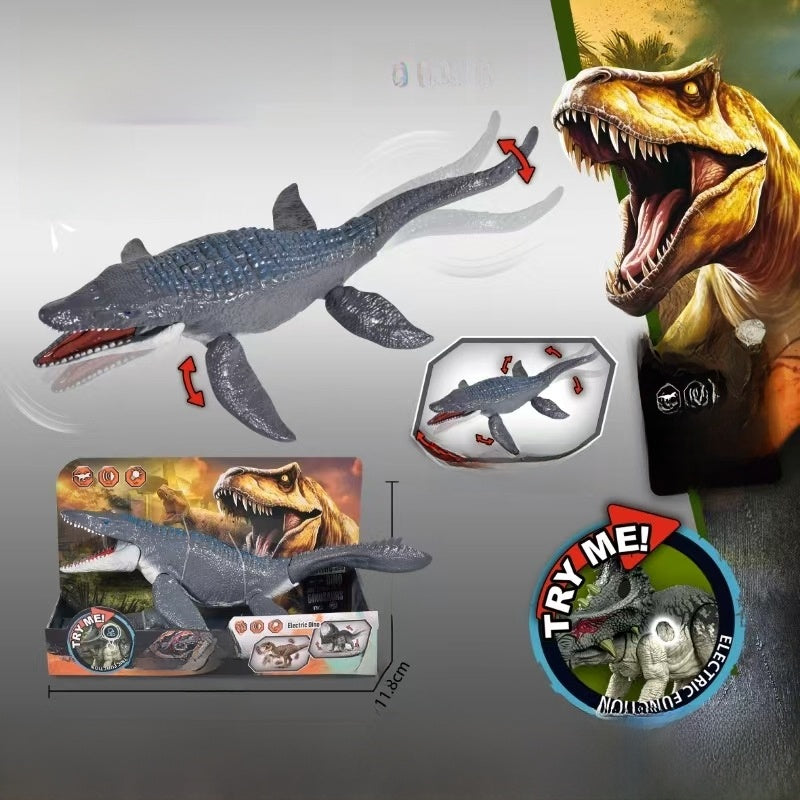 Large Remote Control Dinosaur Toy with Sound and Light