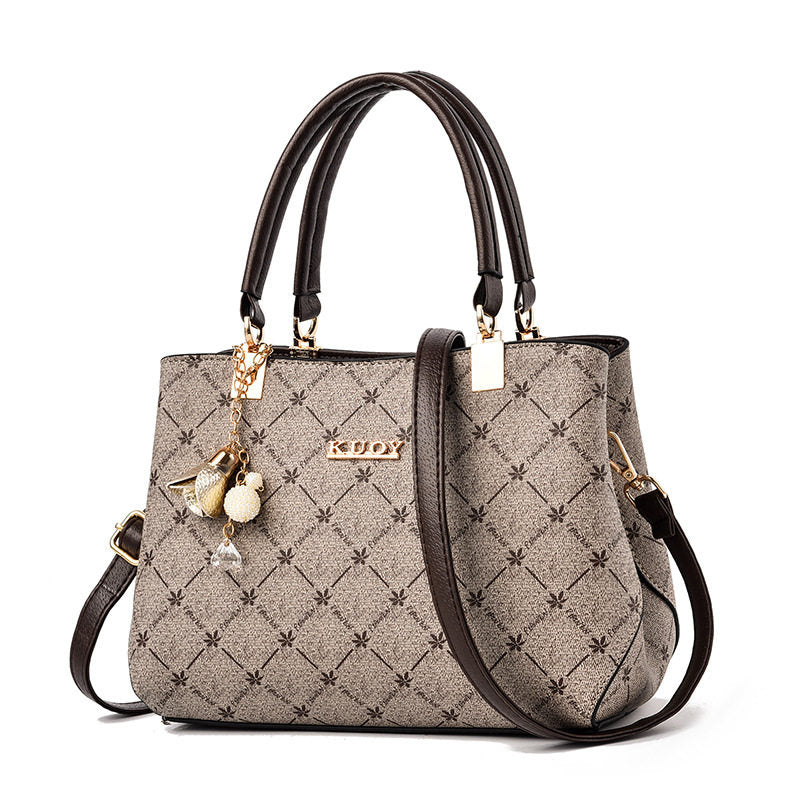 Womens Leather Tote Bag with Adjustable Strap