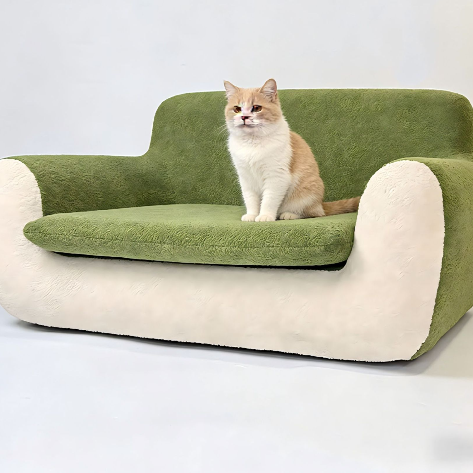 Removable Washable Suede Pet Sofa