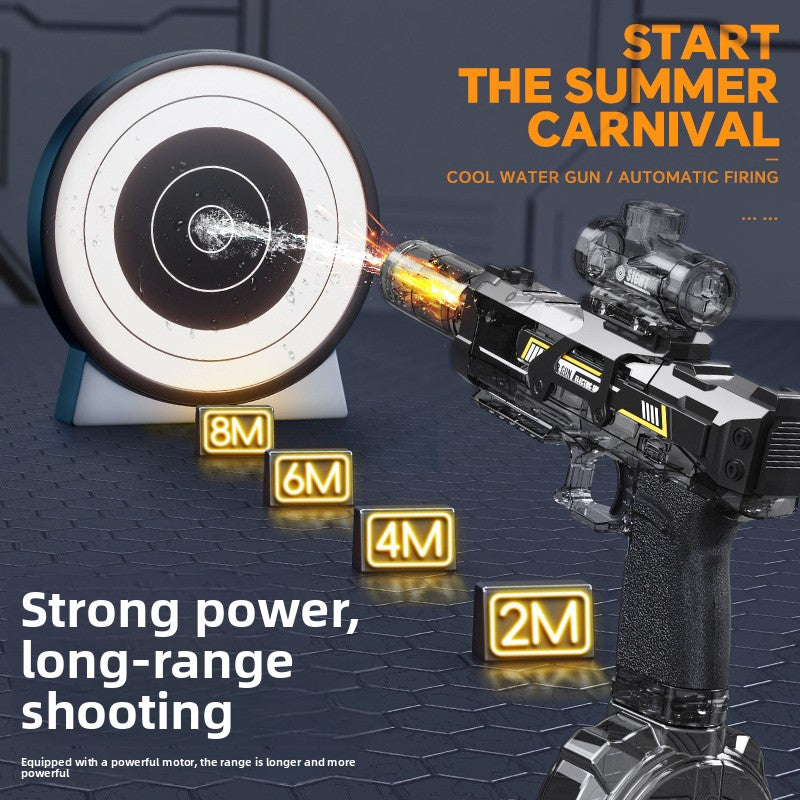 Electric Water Gun Toy with Sound and Light