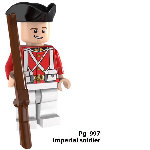 Revolutionary War / Napoleonic era Military Theme