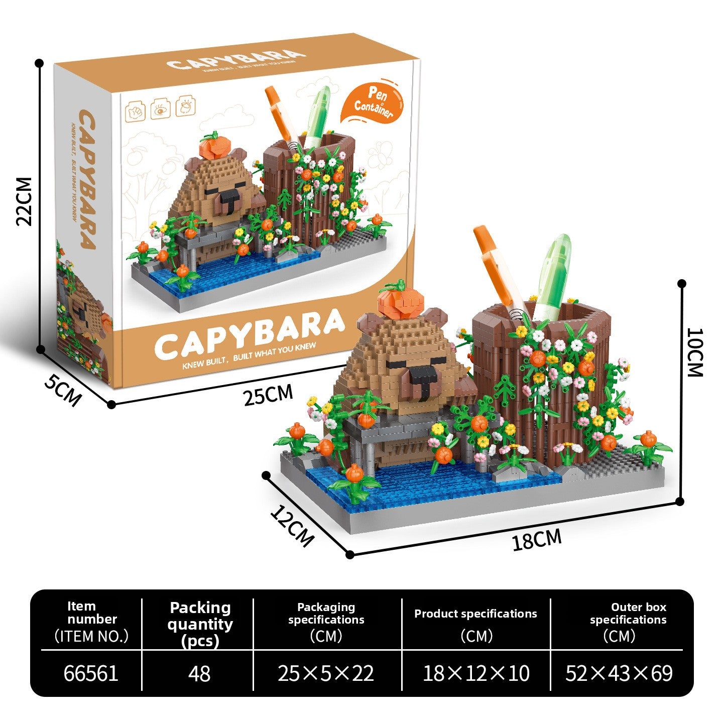 Toy building blocks micro-particle building blocks