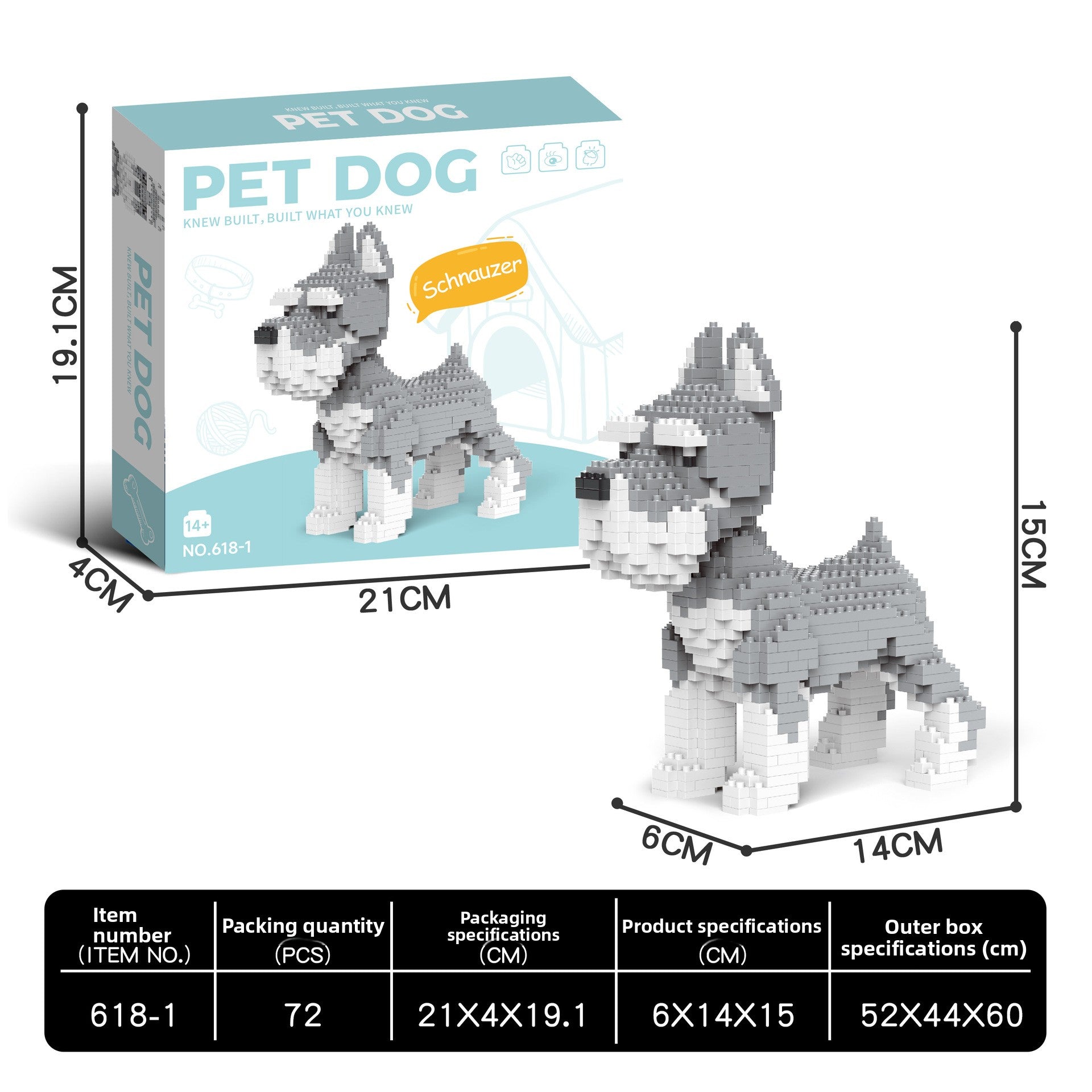 Micro-particle building block toys