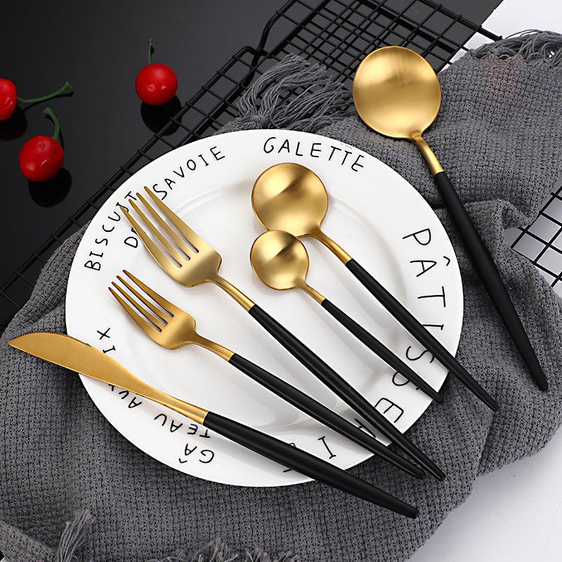Stainless Steel Cutlery Set with Gift Box