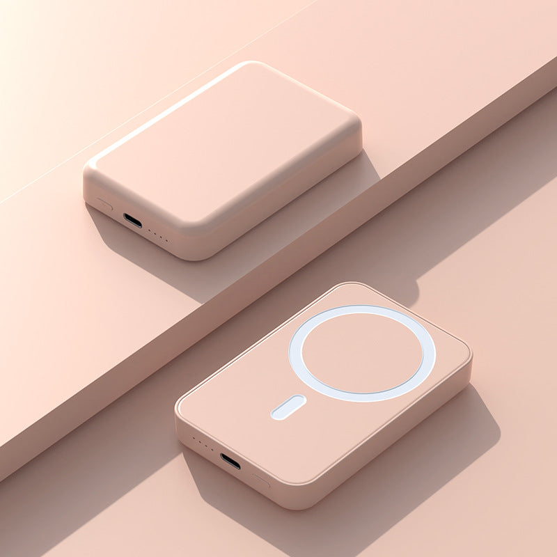 Wireless Mini Magnetic Power Bank