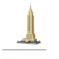 Architectural Building Blocks Set