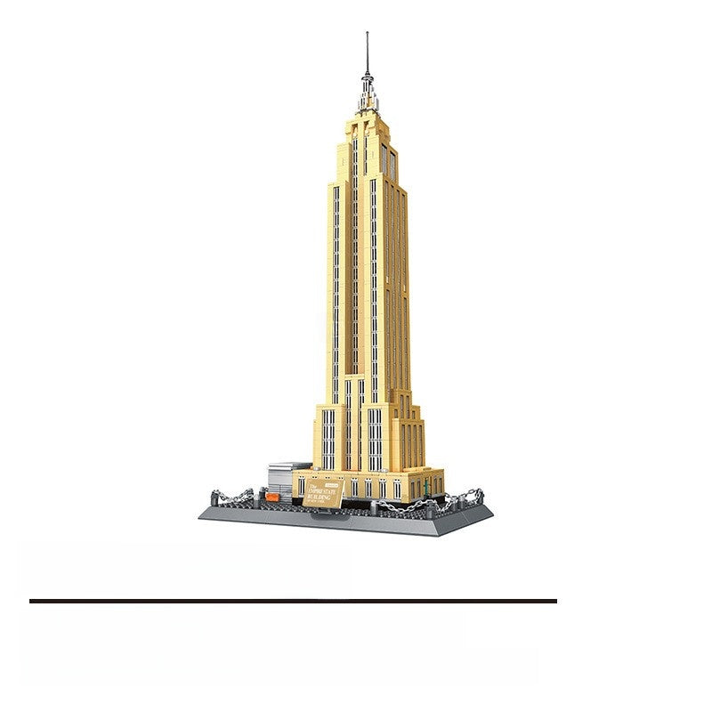 Architectural Building Blocks Set