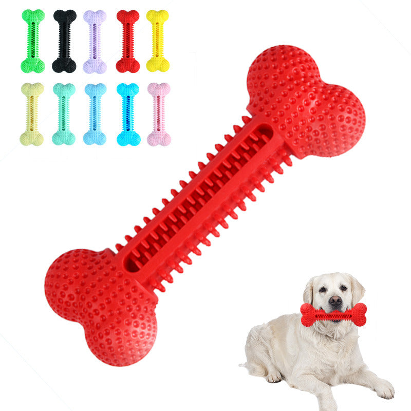 Nylon Chew Toy for Dogs Teeth Cleaning Bone