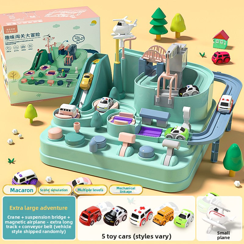 Toy Track Set