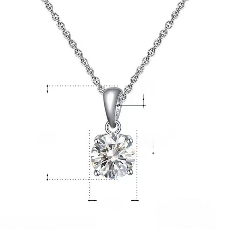 Zircon Necklace