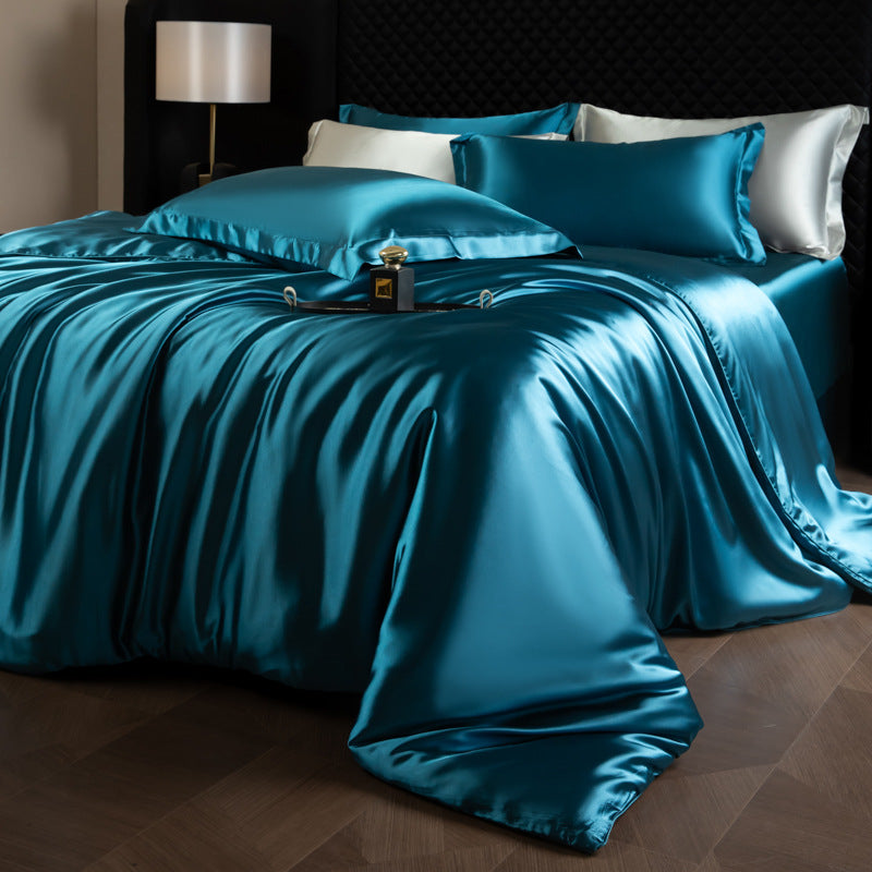 Heavyweight Silk Bedding Quilt Cover