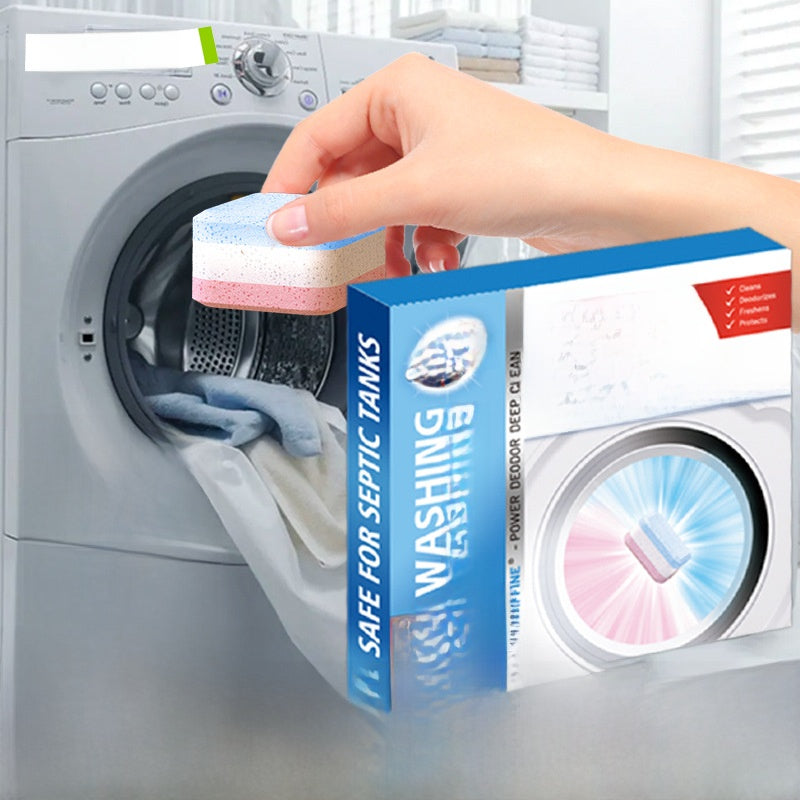 Washing Machine Cleaning Tablets
