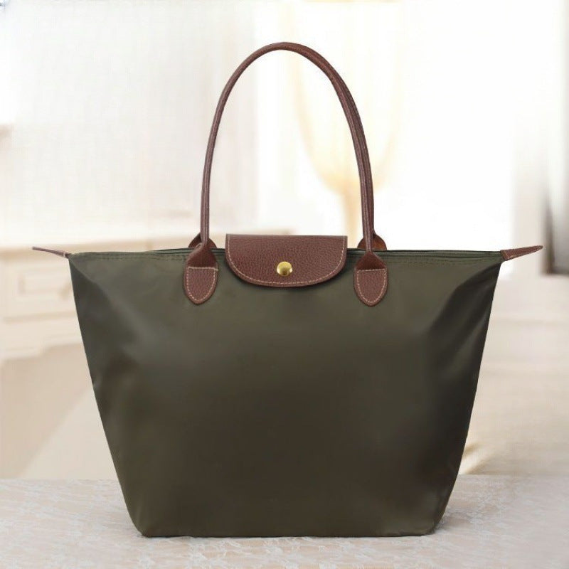 Women's Shoulder Hand-Held Dumpling Bag