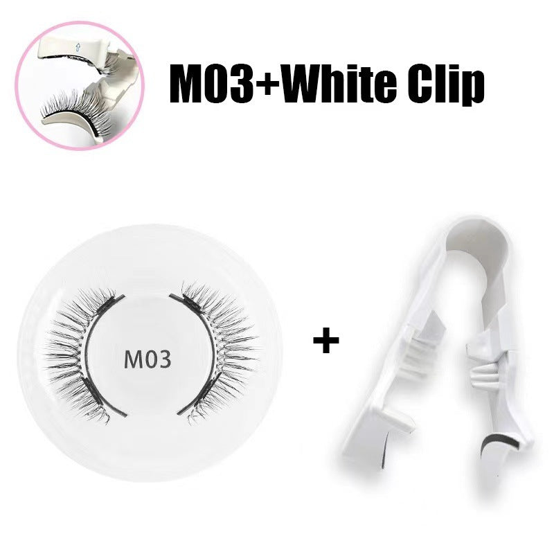 Magnetic glue-free false eyelash kit