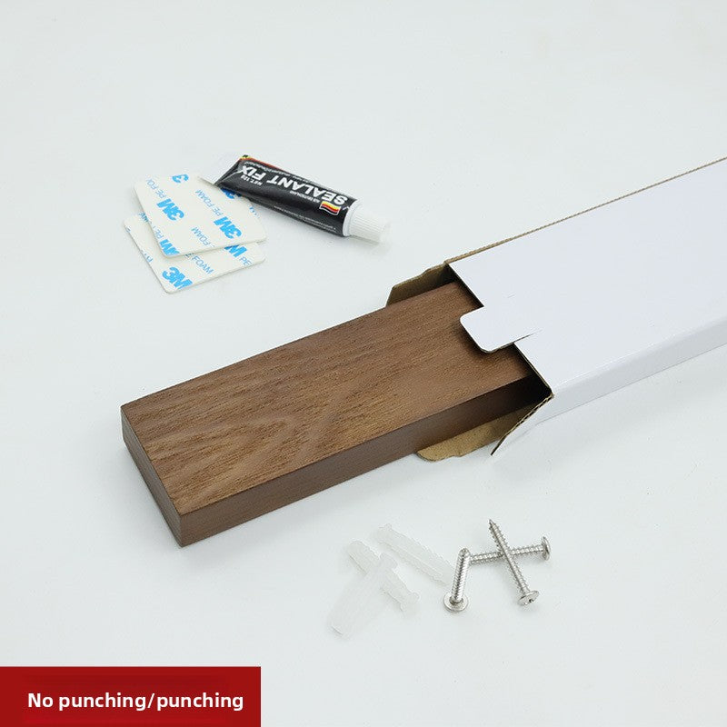 Natural Wooden Magnetic Knife Strip | Wall-Mounted Blook (30cm / 40cm)
