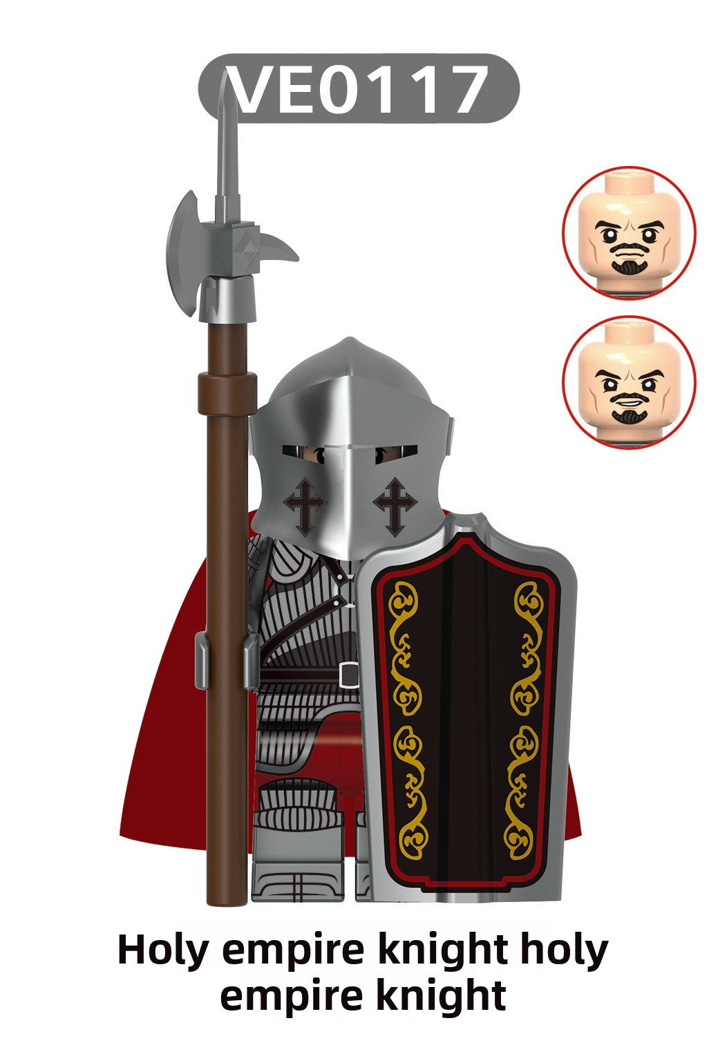Medieval Knights and Imperial Guards Custom Collectible Minifigure