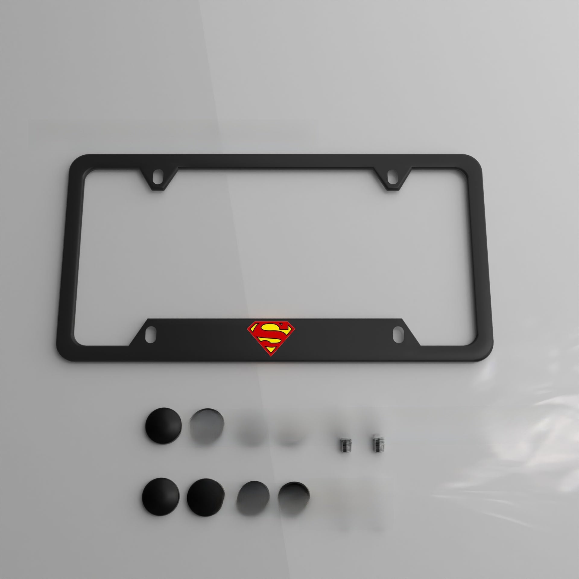 US Standard License Plate Frame with UV Coating