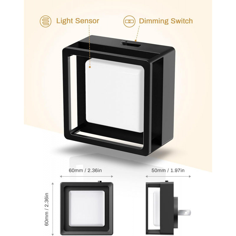 Dimmable Night Light with Dusk to Dawn Sensor