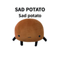 Sad Potato Pillow