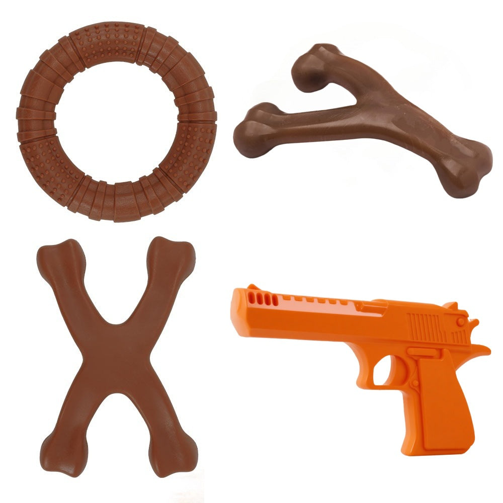 Nylon Chew Toy for Dogs Teeth Cleaning Bone