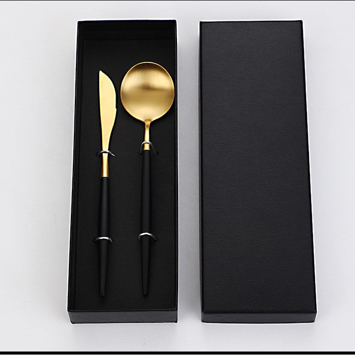 Stainless Steel Cutlery Set with Gift Box