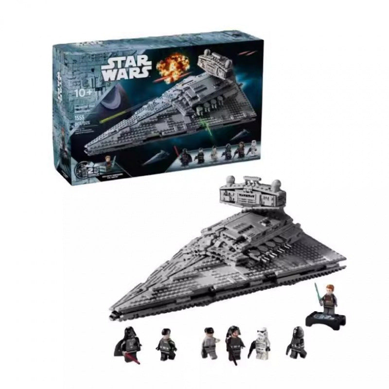 Star Wars Imperial Star Destroyer Building Blocks Set