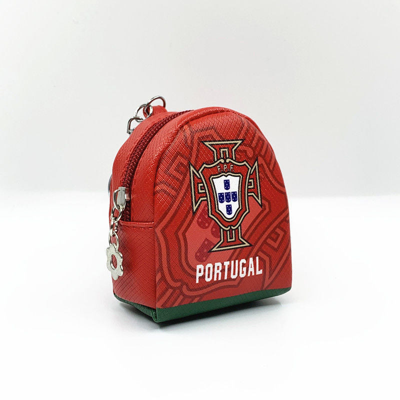 Football Team Coin Purse Key Storage
