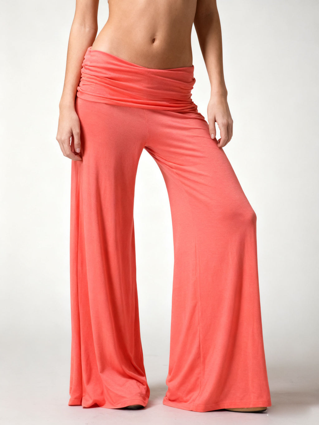 Wide Leg Flared Yoga Pants