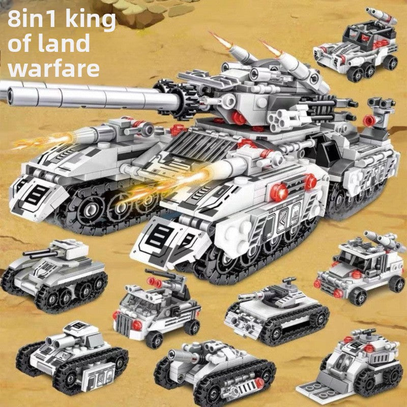 Military Aircraft Carrier Building Blocks Set