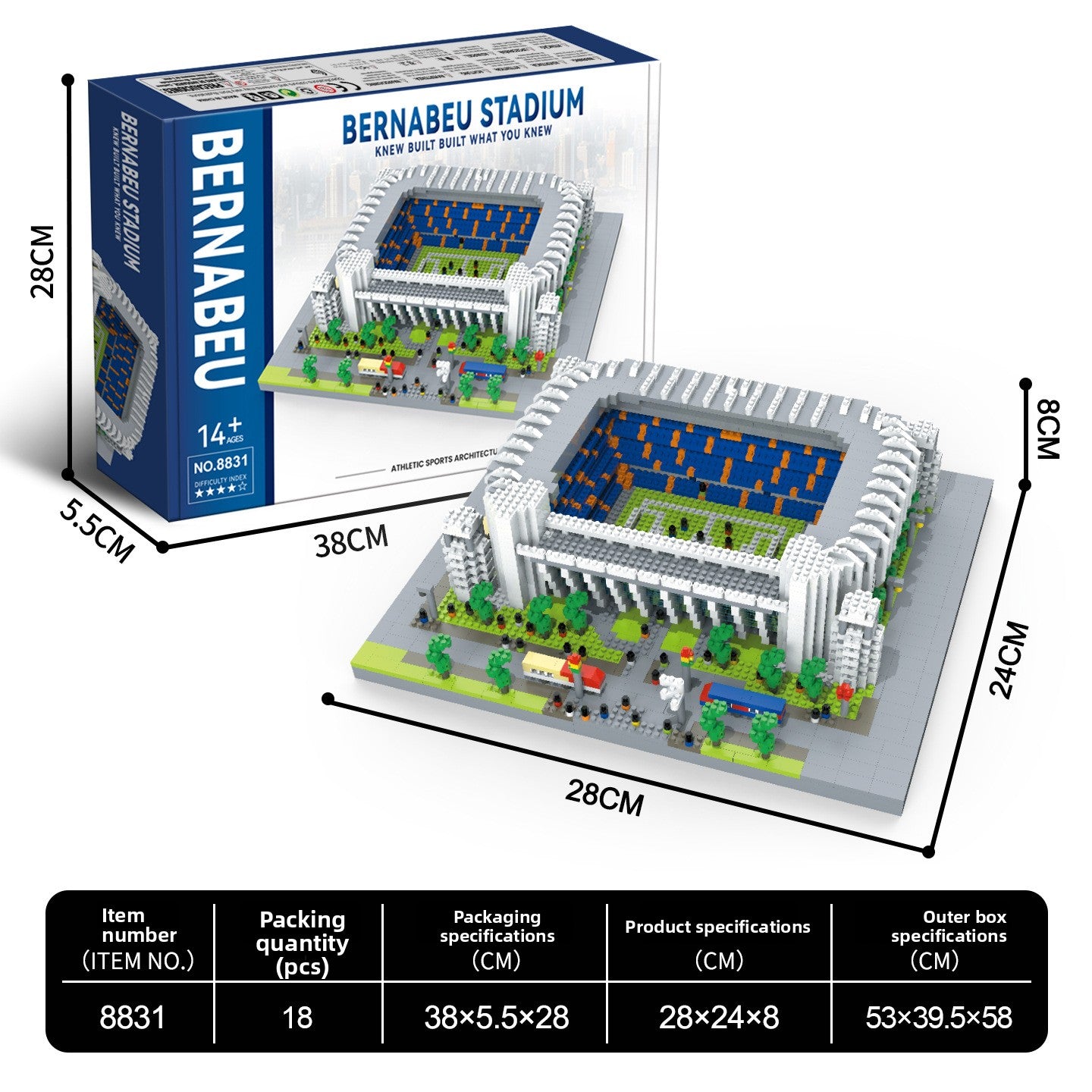 Micro-particle building block toys