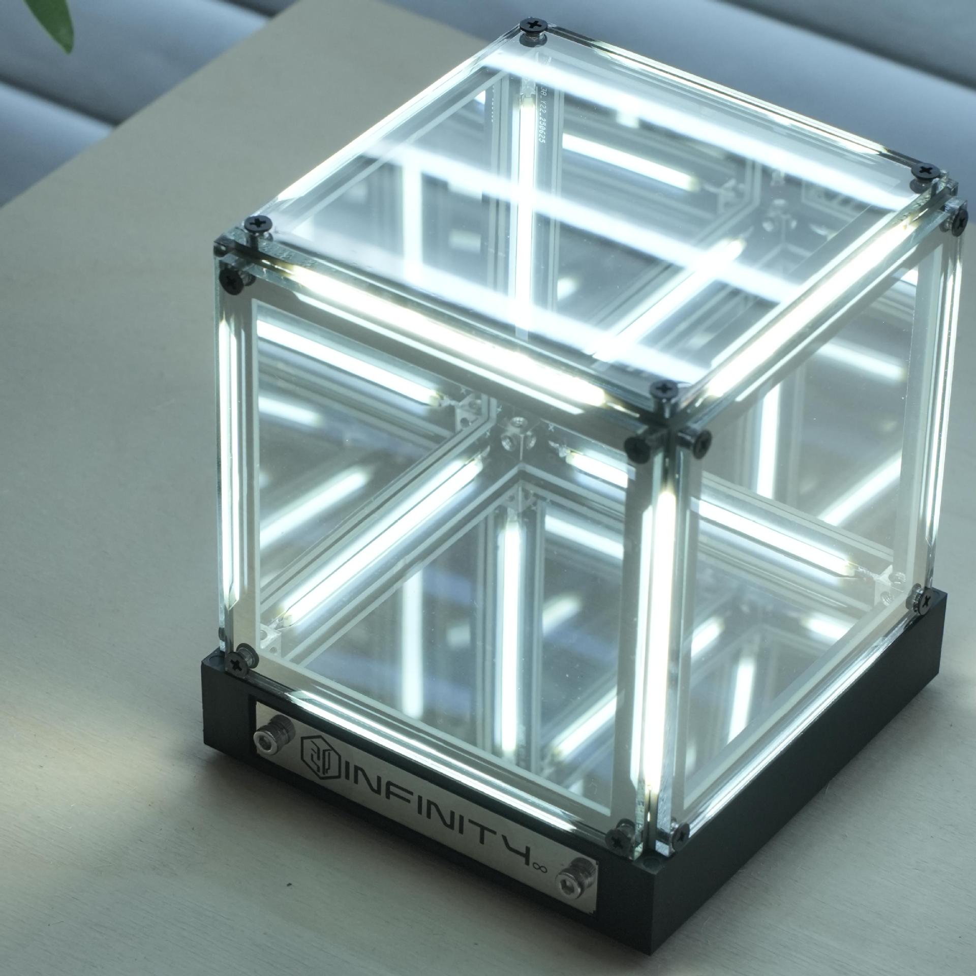 3D Illusion LED Desk Lamp with Multi-Color Lighting