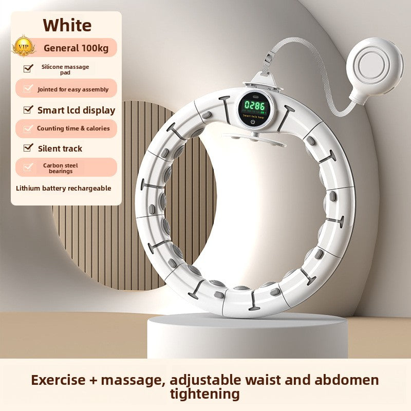 Mute smart hula hoop
