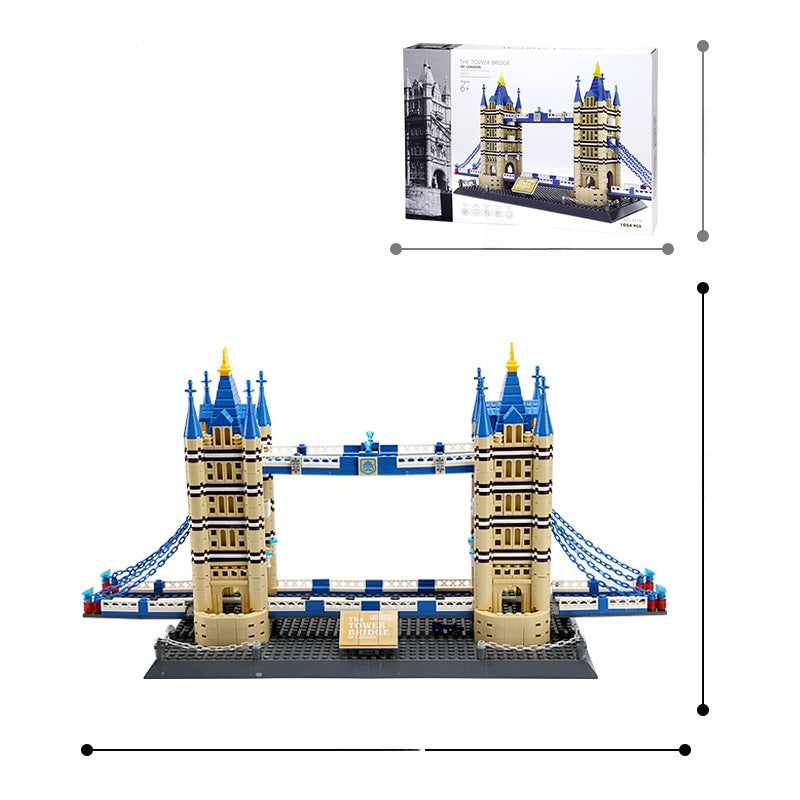 Ultimate Exhibition Series World Architectural Landmark Block Set
